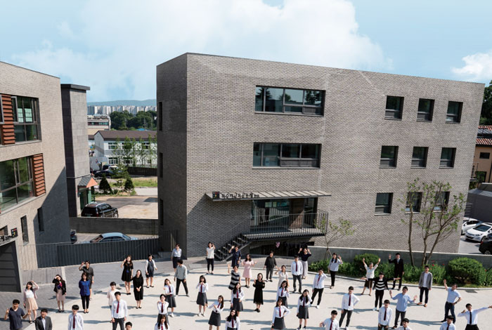 독수리기독중고등학교